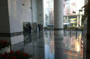 上海實業大廈寫字樓 徐家匯核心區高區朝南方正戶型，租金6.8元/平米/天