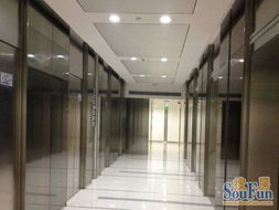 上海實業大廈寫字樓出租 高區景觀房，地鐵上蓋，港匯廣場正對面